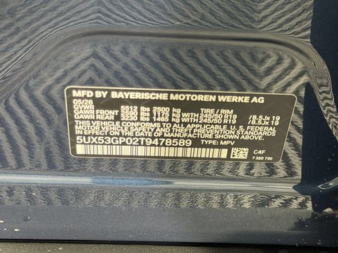 Used 2026 BMW X3 xDrive30i w/ Convenience Package AWD/4WD image 26