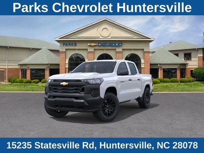 New 2025 Chevrolet Colorado W/T w/ WT Custom Package