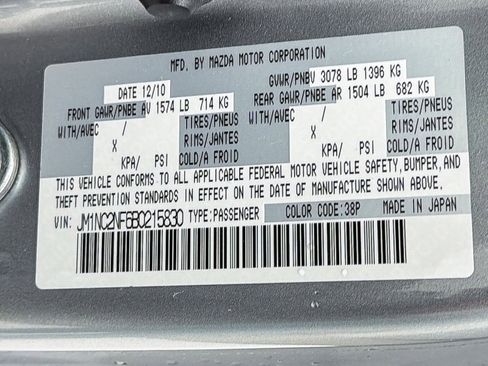 Used 2011 MAZDA MX-5 Miata Grand Touring w/ Premium Pkg image 23