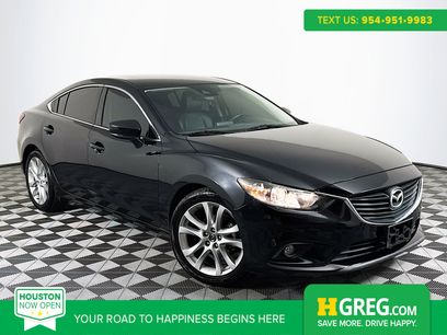 Used 2017 MAZDA MAZDA6 Touring