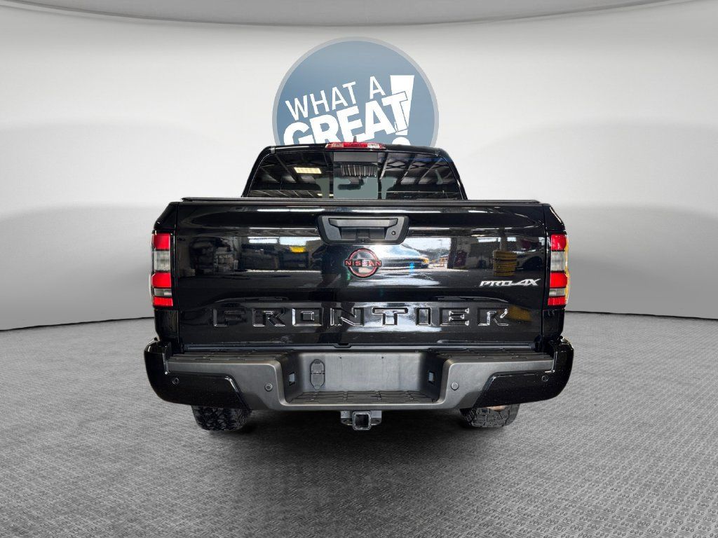 Used 2023 Nissan Frontier PRO-4X w/ Pro Convenience Package AWD/4WD image 5
