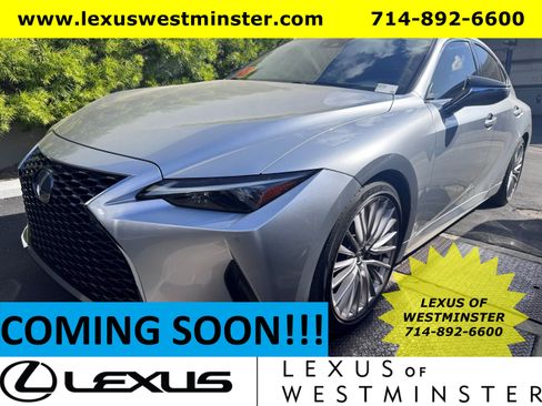 Used 2023 Lexus IS 300 w/ Premium Package image 1