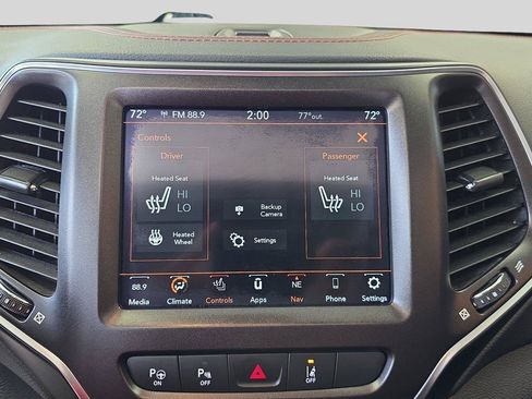 Used 2021 Jeep Cherokee Trailhawk w/ Sun, Sound & Nav Group AWD/4WD image 23