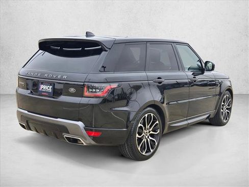 Certified 2021 Land Rover Range Rover Sport HSE Silver Edition image 6