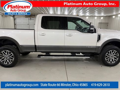 Used 2019 Ford F350 Lariat w/ Tow Technology Bundle AWD/4WD image 6