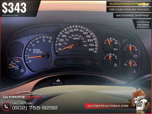 Used 2004 Chevrolet Avalanche 2500 w/ Preferred Equipment Group AWD/4WD image 27