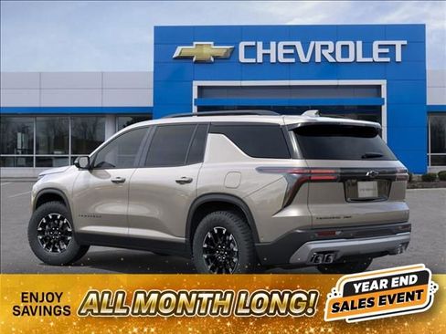 New 2026 Chevrolet Traverse Z71 w/ Driver Confidence Package image 3