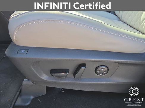Certified 2026 INFINITI QX60 Autograph w/ Dark Cargo Package image 12