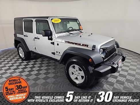 Used 2008 Jeep Wrangler X image 1