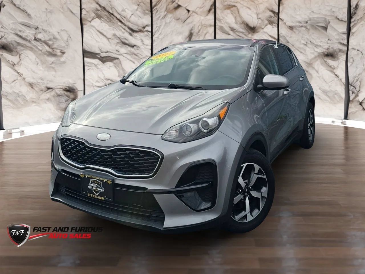 Used 2020 Kia Sportage LX FWD image 3