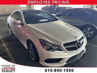 Used 2016 Mercedes-Benz E 400 Coupe