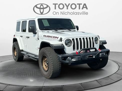 Used 2021 Jeep Wrangler Unlimited Rubicon AWD/4WD image 8