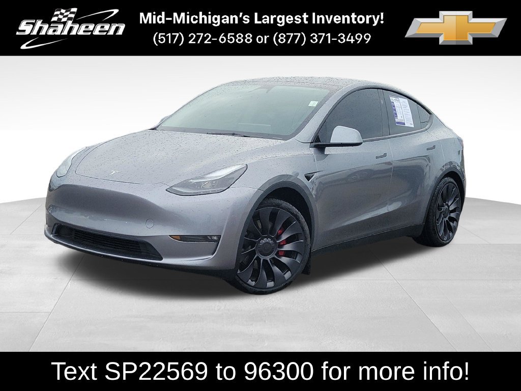 Used 2025 Tesla Model Y Performance AWD/4WD 360° Tour