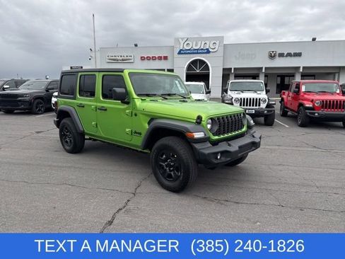 New 2026 Jeep Wrangler Sport image 1