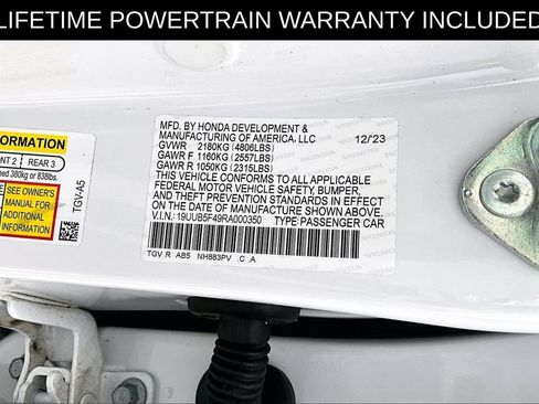 Used 2024 Acura TLX w/ Technology Package FWD image 43