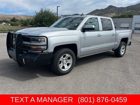 Used 2017 Chevrolet Silverado 1500 LT w/ All Star Edition AWD/4WD image 7