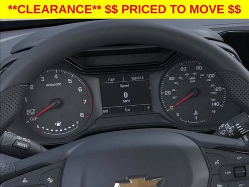 New 2026 Chevrolet Trax LS w/ LS Convenience Package FWD image 18