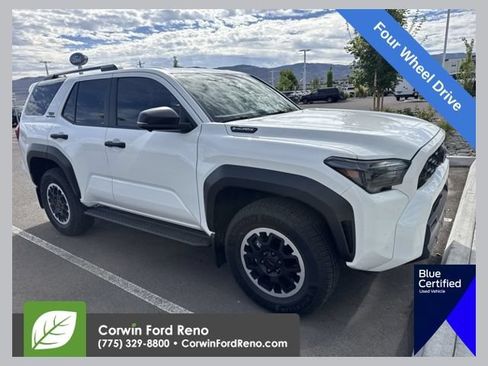 Used 2025 Toyota 4Runner TRD Off-Road Premium AWD/4WD image 1