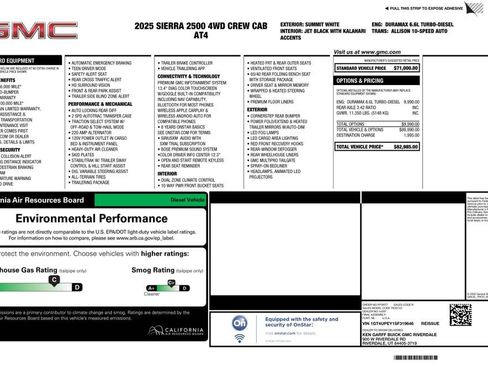 Used 2025 GMC Sierra 2500 AT4 image 4