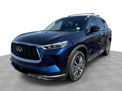 Used 2023 INFINITI QX60 Sensory w/ Vision Package AWD/4WD image 1