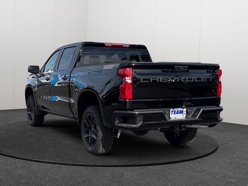 New 2026 Chevrolet Silverado 1500 Custom Trail Boss w/ LPO, Dark Essentials Package image 4