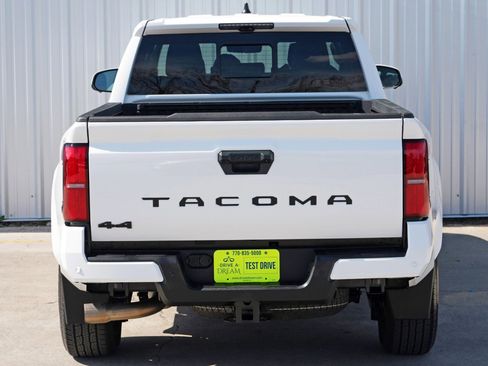 Used 2024 Toyota Tacoma TRD Sport w/ TRD Sport Premium Package image 53