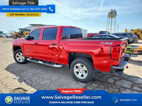 Used 2014 Chevrolet Silverado 1500 LT AWD/4WD image 3
