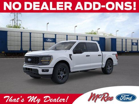 New 2026 Ford F150 STX w/ Equipment Group 200A AWD/4WD image 1