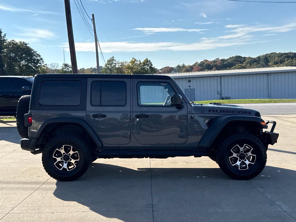 Used 2018 Jeep Wrangler Unlimited Rubicon AWD/4WD image 19