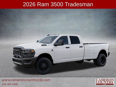 New 2026 RAM 3500 Tradesman AWD/4WD image 2