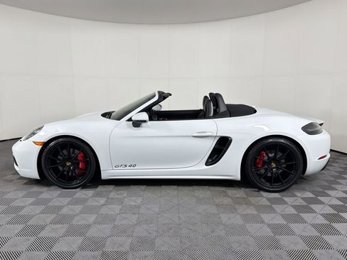 Certified 2021 Porsche 718 Boxster GTS RWD image 2