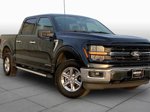 Certified 2024 Ford F150 XLT w/ Mobile Office Package AWD/4WD image 3