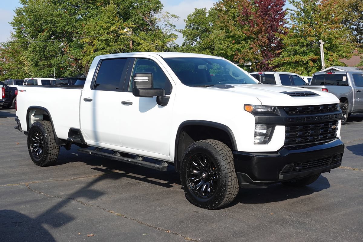 Used 2022 Chevrolet Silverado 2500 W/T w/ WT Convenience Package AWD/4WD image 4