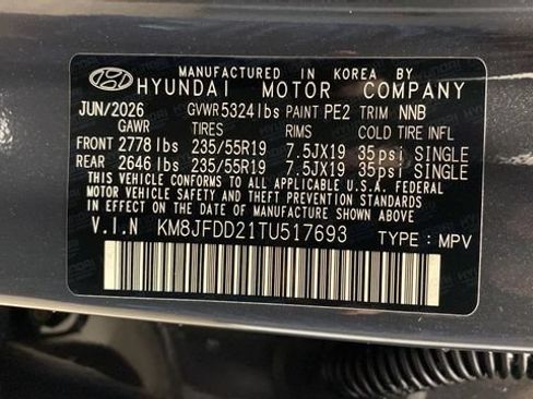New 2026 Hyundai Tucson Limited AWD/4WD image 29
