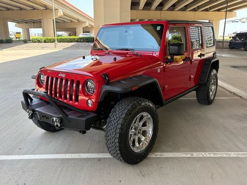 Used 2014 Jeep Wrangler Unlimited Sport w/ Quick Order Package 24S AWD/4WD image 4