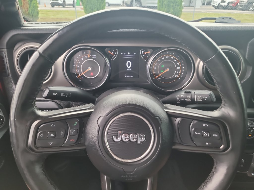 Used 2019 Jeep Wrangler Sport w/ Quick Order Package 24S AWD/4WD image 26