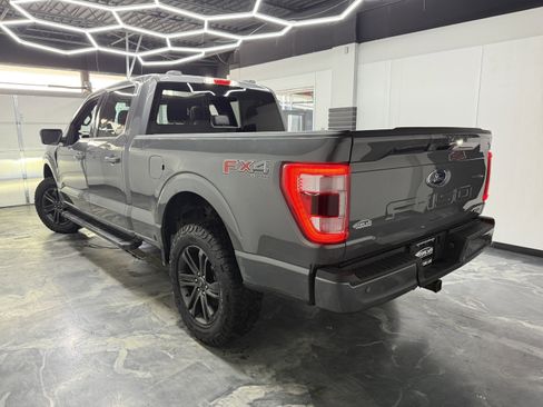 Used 2022 Ford F150 Lariat w/ Equipment Group 502A High image 3