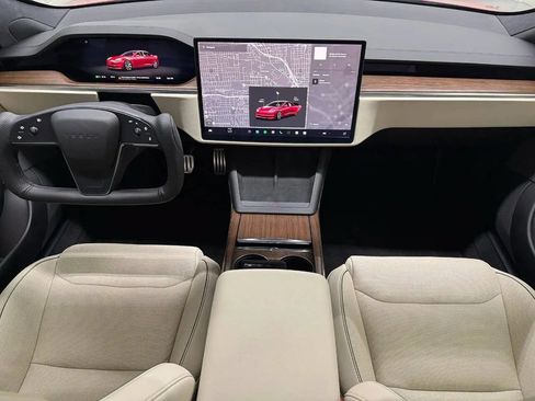Used 2021 Tesla Model S Plaid AWD/4WD image 2