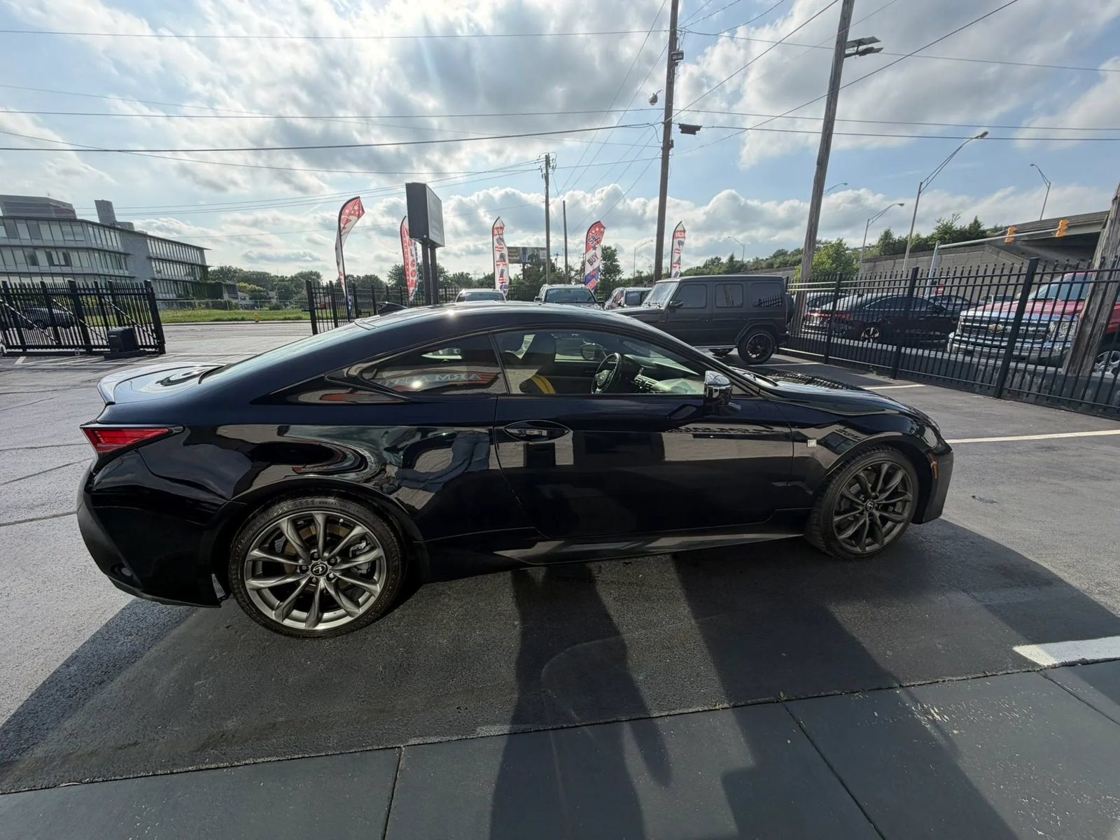 Used 2022 Lexus RC 350 F Sport RWD image 7