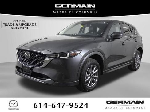 Certified 2025 MAZDA CX-5 AWD 2.5 S w/ Preferred Package image 1