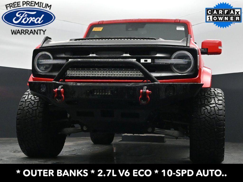 Used 2022 Ford Bronco Outer Banks AWD/4WD image 22