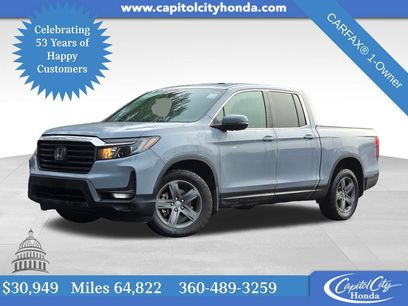 Certified 2023 Honda Ridgeline RTL