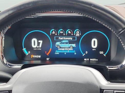 Used 2021 Ford F150 Lariat w/ Equipment Group 502A High image 11