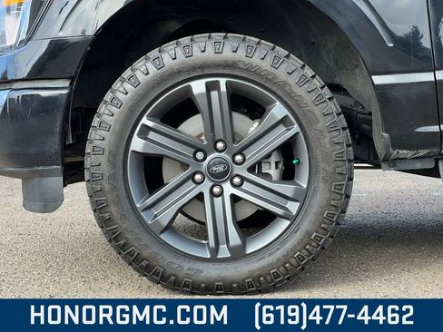 Used 2023 Ford F150 XLT w/ Equipment Group 301A Mid image 9