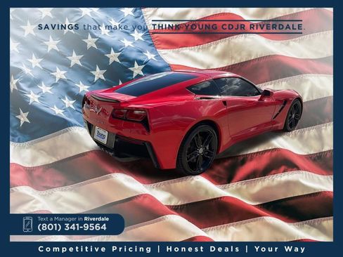 Used 2019 Chevrolet Corvette Stingray Coupe w/ 3LT Preferred Equipment Group image 3