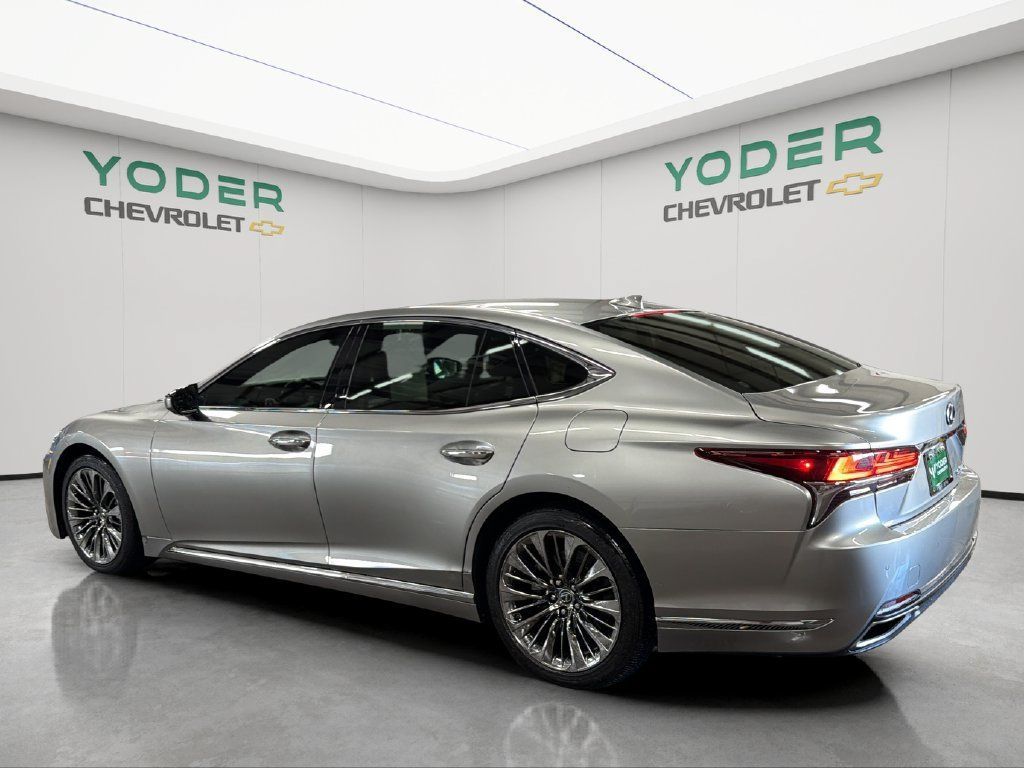 Used 2019 Lexus LS 500 AWD w/ Interior Upgrade Package image 9