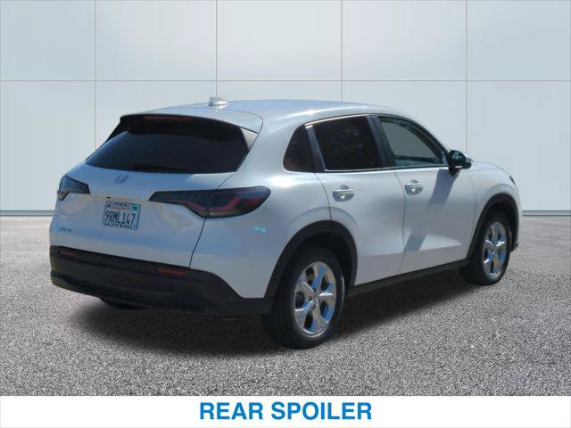 Certified 2025 Honda HR-V LX image 7