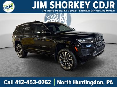 Used 2021 Jeep Grand Cherokee L Overland w/ Advanced Protech Group III