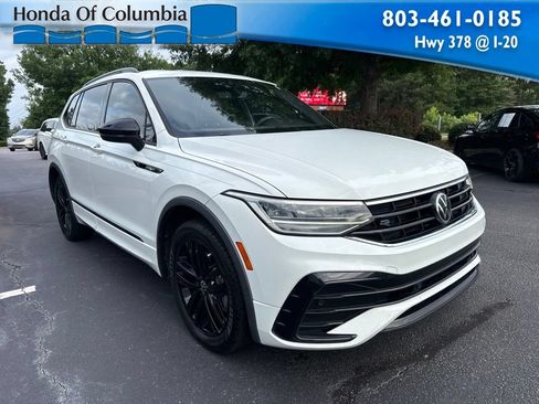 Used 2022 Volkswagen Tiguan SE R-Line FWD image 1