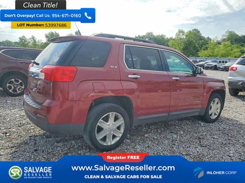Used 2012 GMC Terrain SLE w/ Convenience Package FWD image 4